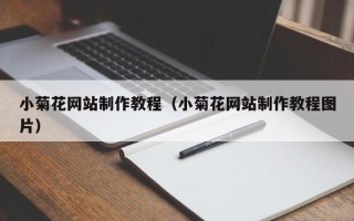 双峰小菊花网站制作教程（小菊花网站制作教程图片）
